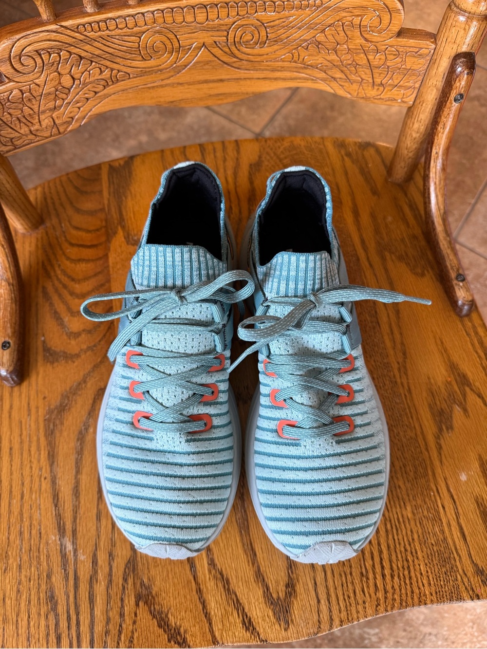 Merrell Embark Lace Harbor Grey Blue Women's Size 9W Sneakers - Picture 5 of 6